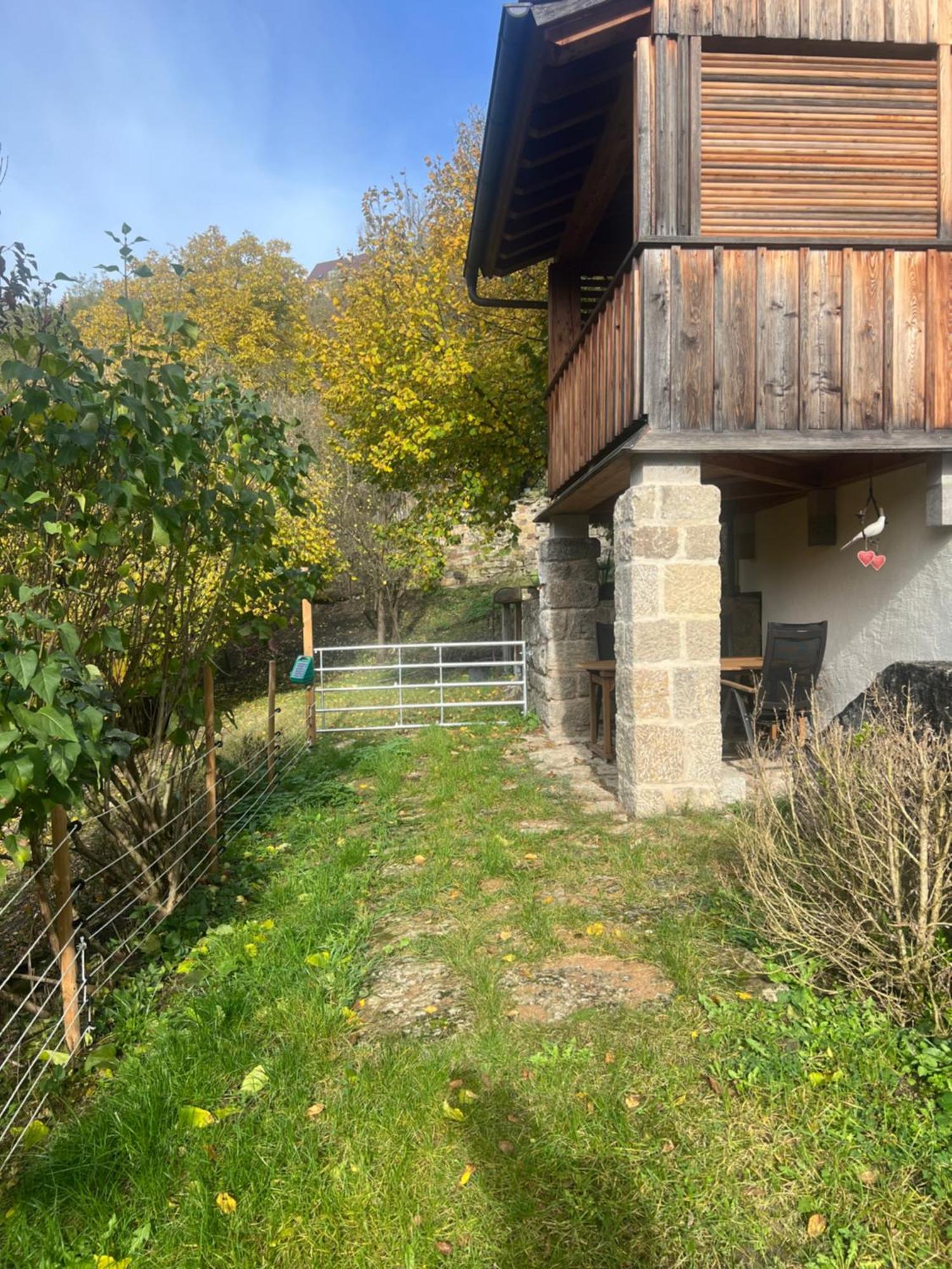 Ferienhaus Kobolzeller Schloesschen A.D.Weinsteige Rothenburg ob der Tauber Exterior foto
